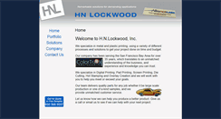 Desktop Screenshot of hnlockwood.com