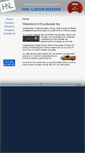 Mobile Screenshot of hnlockwood.com